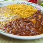 chile colorado, fiesta mexicana